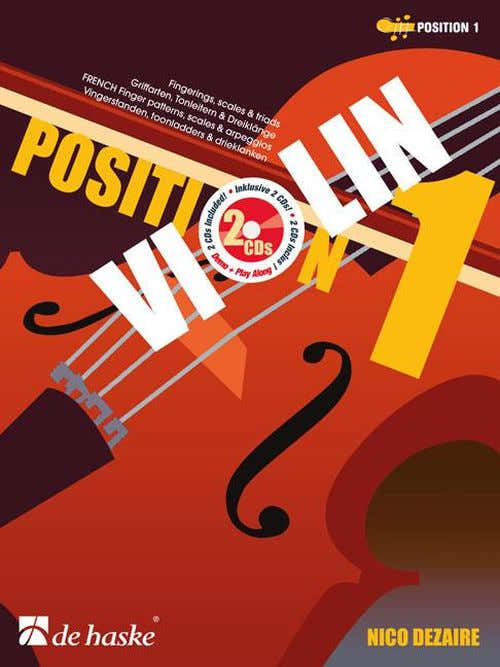 DEZAIRE NICO - VIOLIN POSITION 1