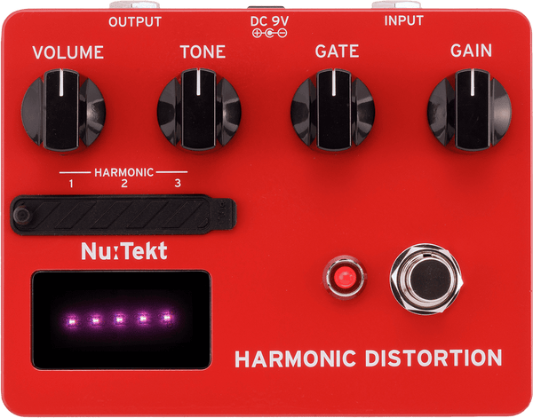 Korg Nu:tekt Harmonische Verzerrung