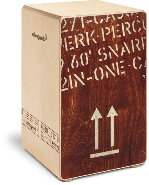 Schlagwerk S-CP404RED - 2 IN ONE SNARE CAJON - LARGE RED