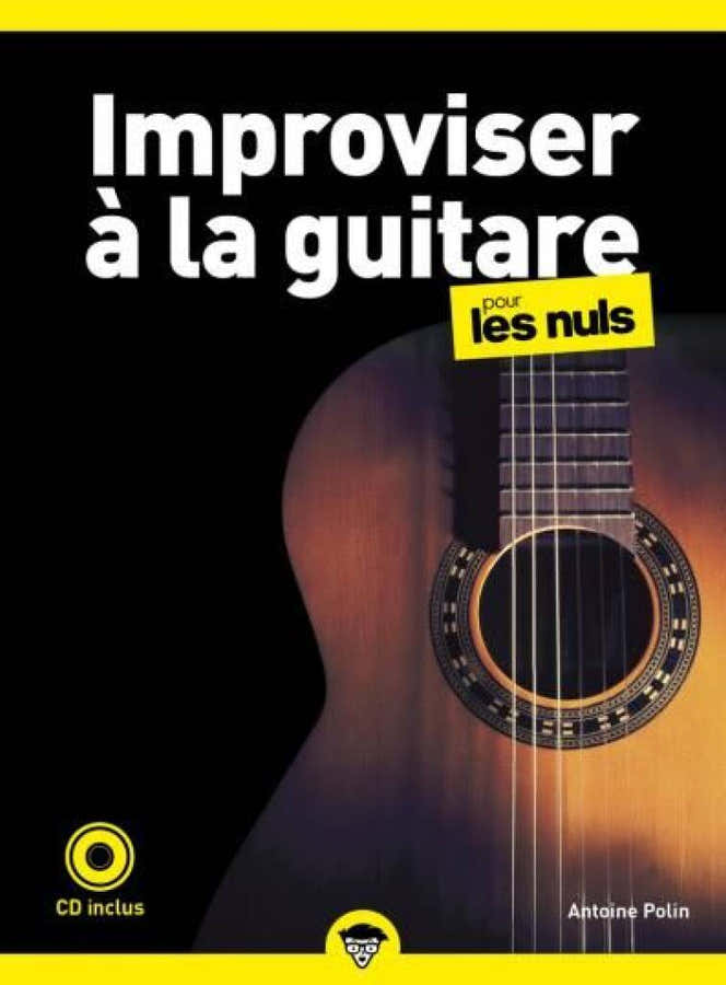 POLIN A. - IMPROVISIEREN AUF DER GITARRE FÜR DUMMIES + CD