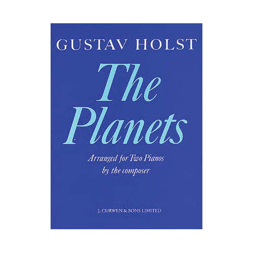 The Planets For Two Pianos