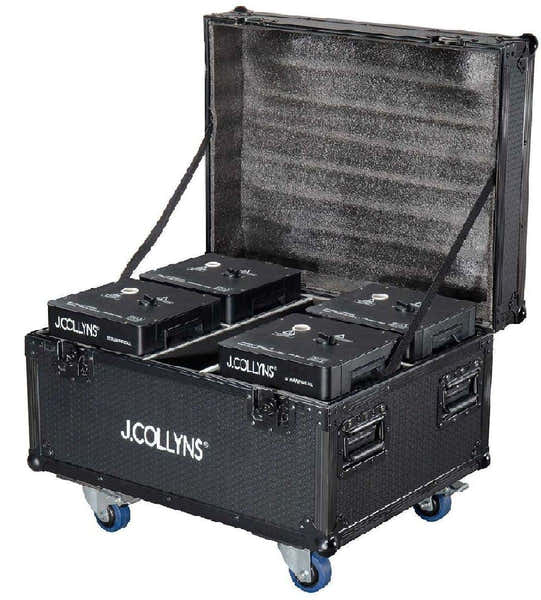 J.collyns Strawfire XL 4er-Pack