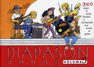 Hit Diffusion Diapason Rouge Vol.5 : 360 Chants