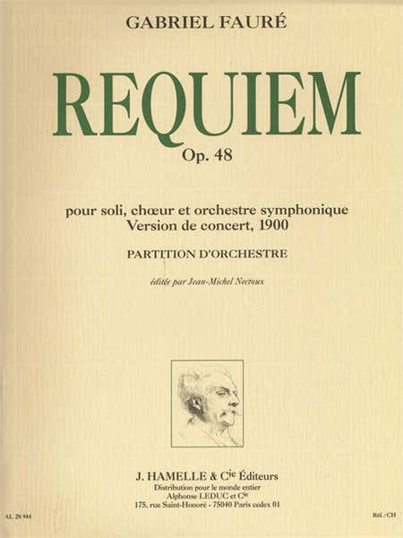 Requiem Op. 48 - Version 1900