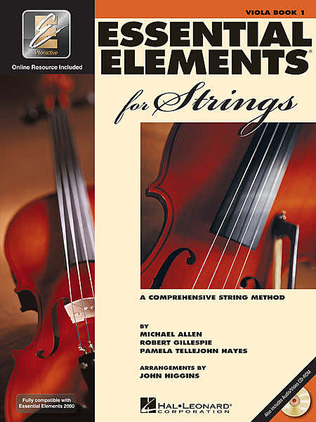 Essential Elements 2000 für Streicher Buch 1 - Bratsche