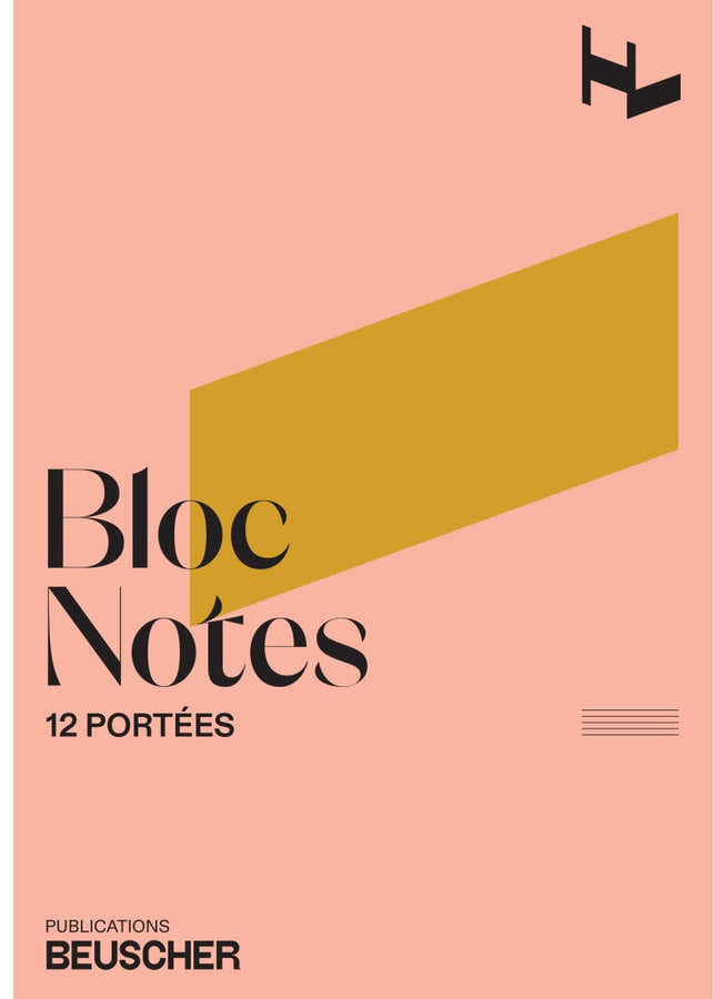 Notenblock 12 Notensysteme