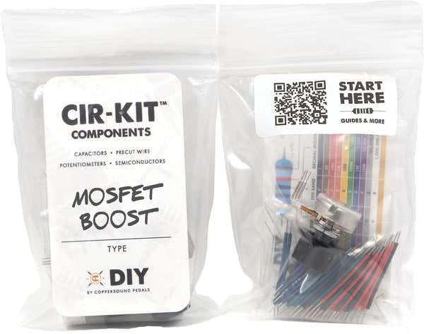 CopperSound Cir-Kit Komponentenbeutel MOSFET-Boost