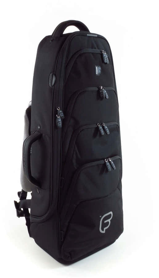 Premium Schwarze Tenorsaxophon-Tasche