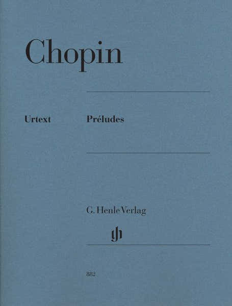 Henle Verlag Preludes Piano - Chopin