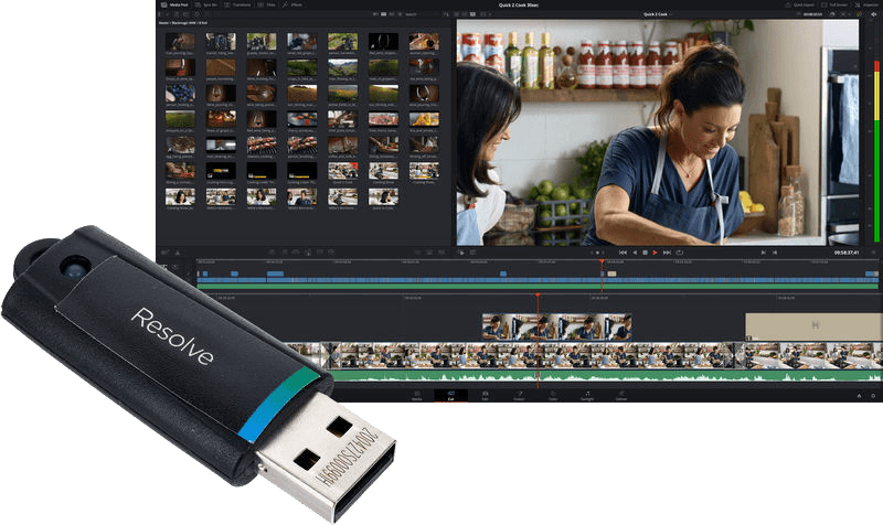 Davinci Resolve Studio Dongle