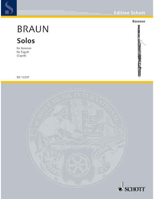 Braun - Solos - Bassoon