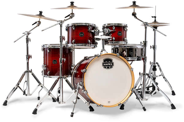 Mapex armory fusion 5 Kessel roter Onyx