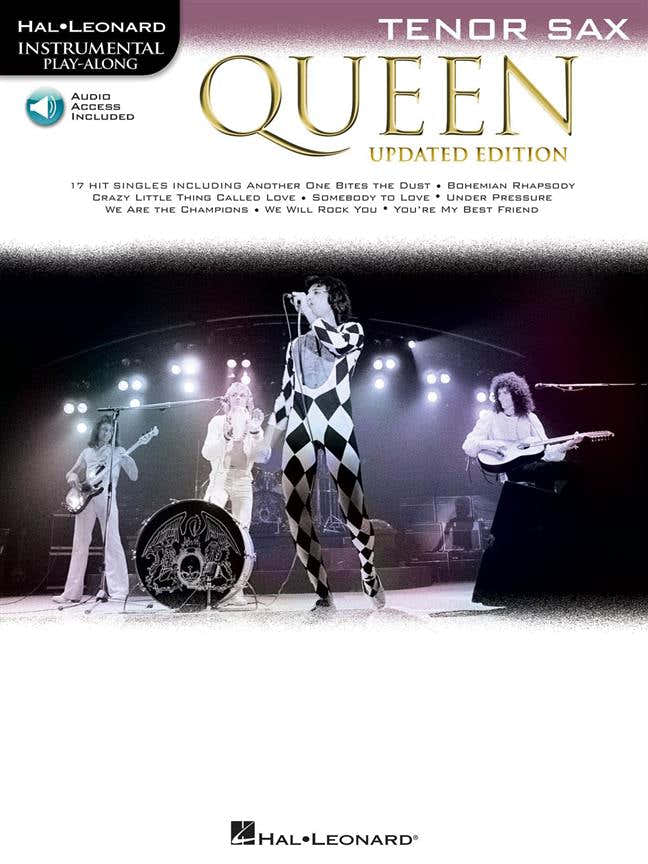 Queen - Tenorsaxophon PLAY-along + Online-Audio