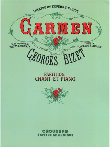 Choudens Bizet - Can - Ch Piano