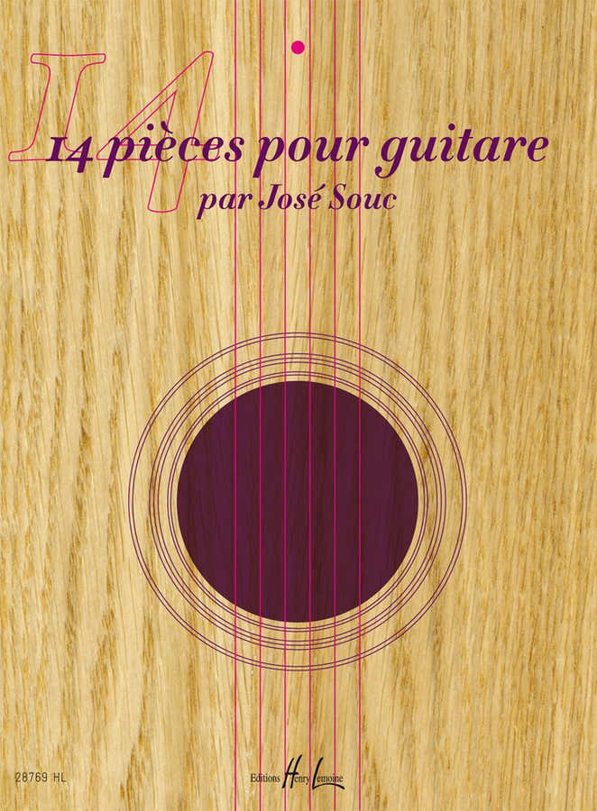 Souc - Pièces (14) - Gitarre