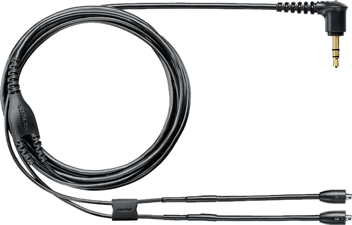 EAC64BKS-SCHWARZES KABEL FR SE846 162 CM