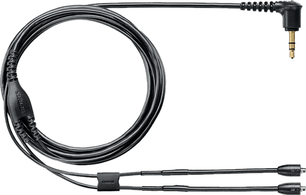 Shure EAC64BKS-SCHWARZES KABEL FR SE846 162 CM