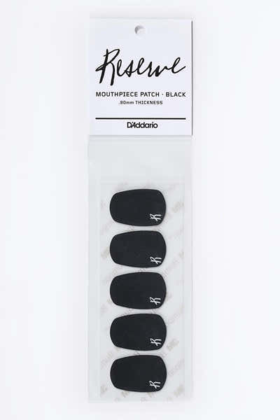 D'addario - Rico RESERVE Mundstückschutz Schwarz Dick 5 Einheiten