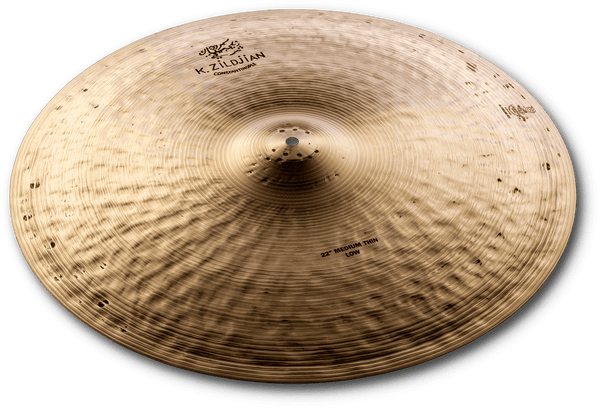 Zildjian K1119 - K Constantinople Ride 22" Medium Thin Low