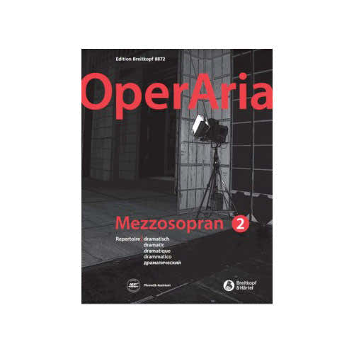 Edition Breitkopf Operaria Mezzo Soprano 2
