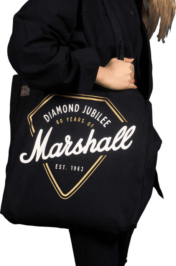 Marshall Tragetasche zum 60. Jubiläum