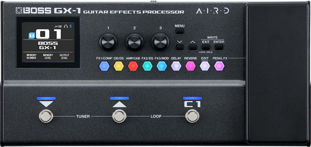 GX-1 Gitarreneffektprozessor