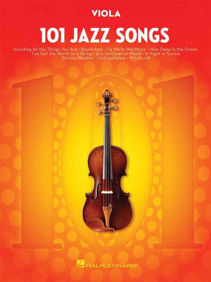 101 Jazzstücke für Bratsche