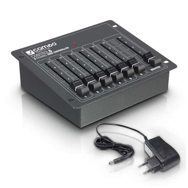 Cameo STEUERUNG 6 - 6 KANAL DMX-STEUERUNG