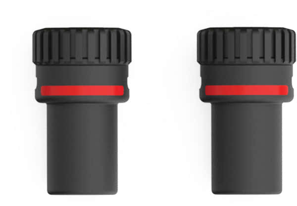 D'ADDARIO Xpnd Pedal Power Female Plug - 2 Pack
