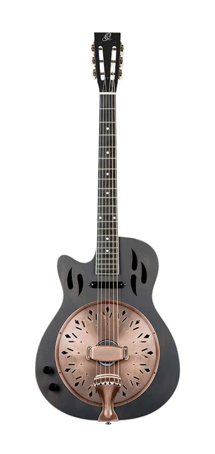 Resonator Cw Schwarz Satin Linkshänder