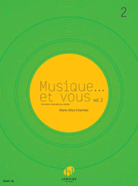 Charritat MARIE-alice - Musique... et Vous Vol.2