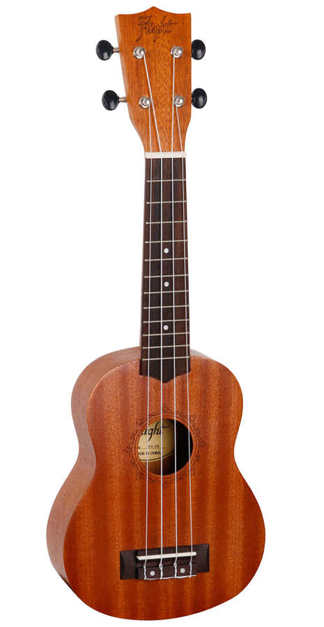 Flight: NUS310 Soprano Ukulele - Sapele (With Bag) -