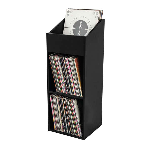 Glorious Dj Record Box 330 Schwarz
