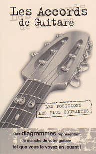 Coup De Pouce Les Accords de Guitare Mini Dictionnaire