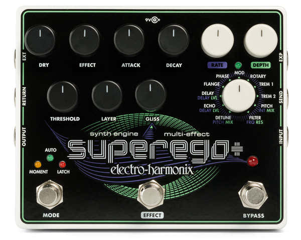 Electro Harmonix Super Ego Plus