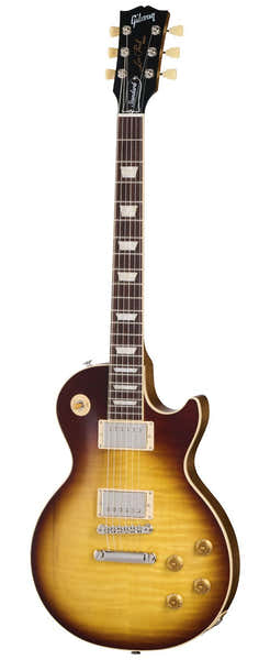 Gibson Electric Les Paul Standard 50s Faded Vintage Tobacco Burst Original