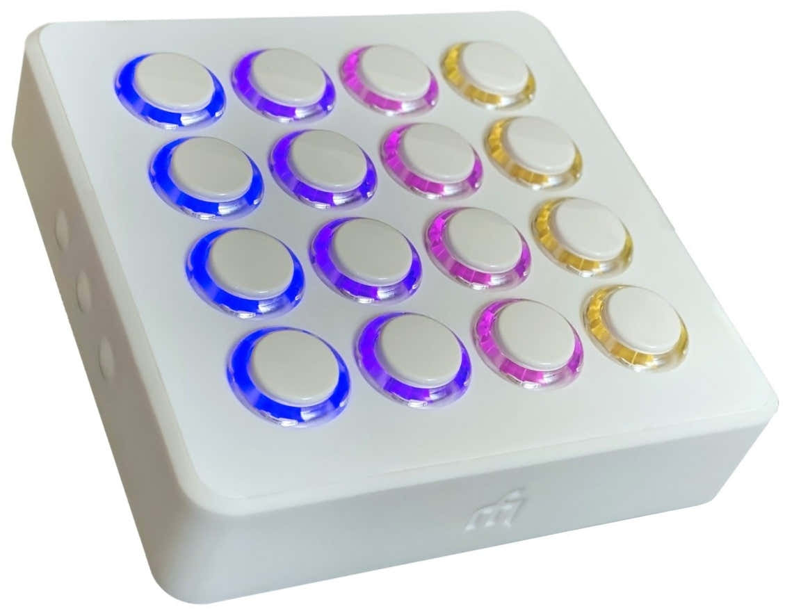 MIDI Fighter Spectra Weiß