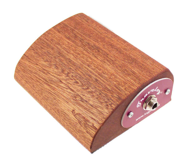 Logjam Travelog 2 Analoges Effektpedal Sapele
