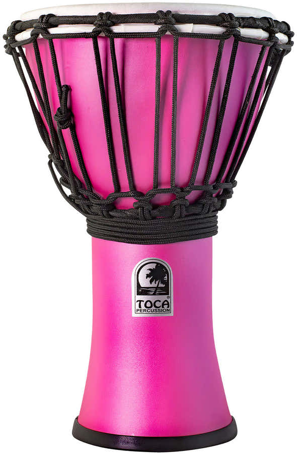 Djembe Freestyle Colorsound Matt Tfcdj-7Mtph Pink Haze