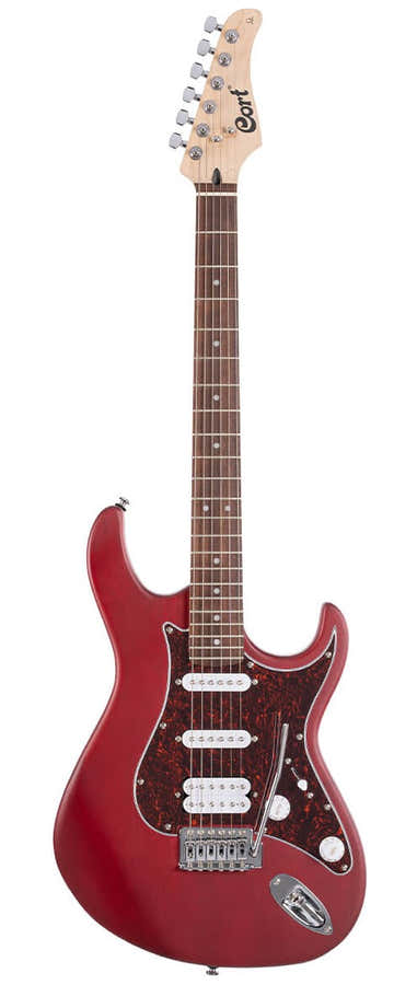 Guitare G110 Bordeaux Pores Ouverts