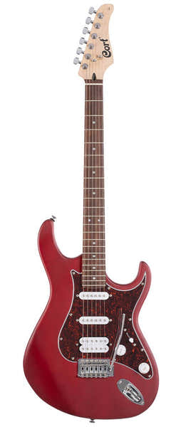 Cort Gitarre G110 Bordeaux Offenporig