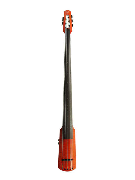 Wav - Elektrischer Kontrabass Amberburst (5 Saiten)