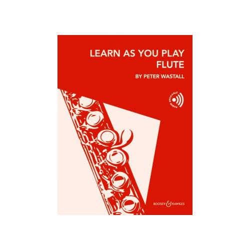 WASTALL PETER - LEARN AS YOU PLAY FLUTE