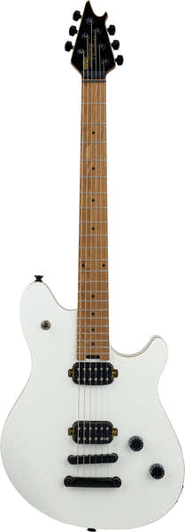 EVH Wolfgang Standard T.O.M. Gerösteter Ahorn Cremeweiß
