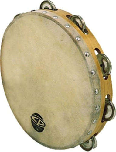 Latin Percussion CP379 - TAMBOURINE 10" SIMPLE RANGEE