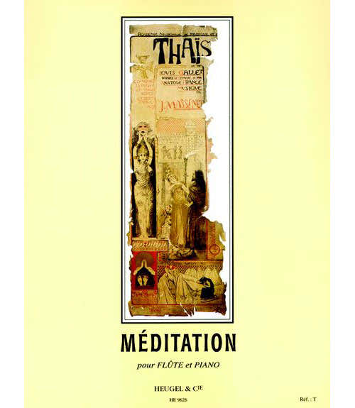 Massenet J. - Meditation De Thais - Flute et Piano
