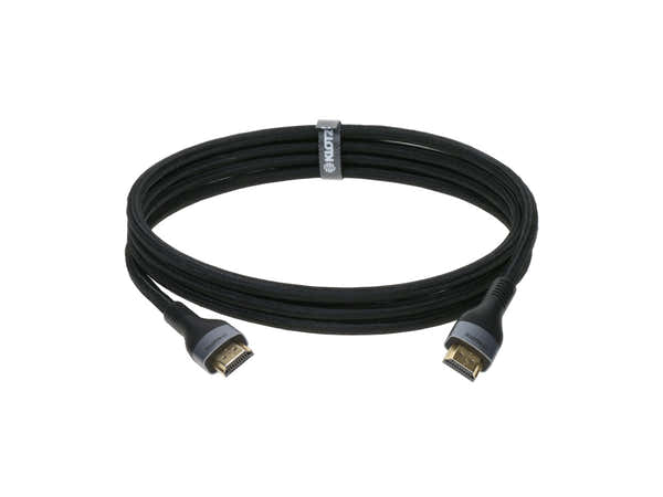 Klotz HDMI 2.1 Kabel PVC schwarz 10m