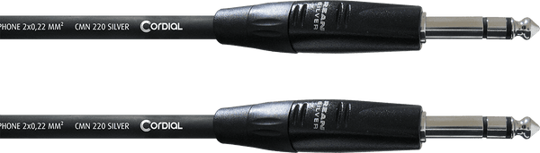 Stereo-Audiokabel Klinke 3 m