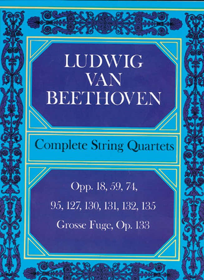 BEETHOVEN L.VAN - COMPLETE STRINGS QUARTET
