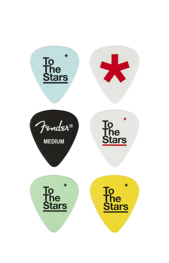 Tom Delonge 351 Zelluloid Plektren (6)